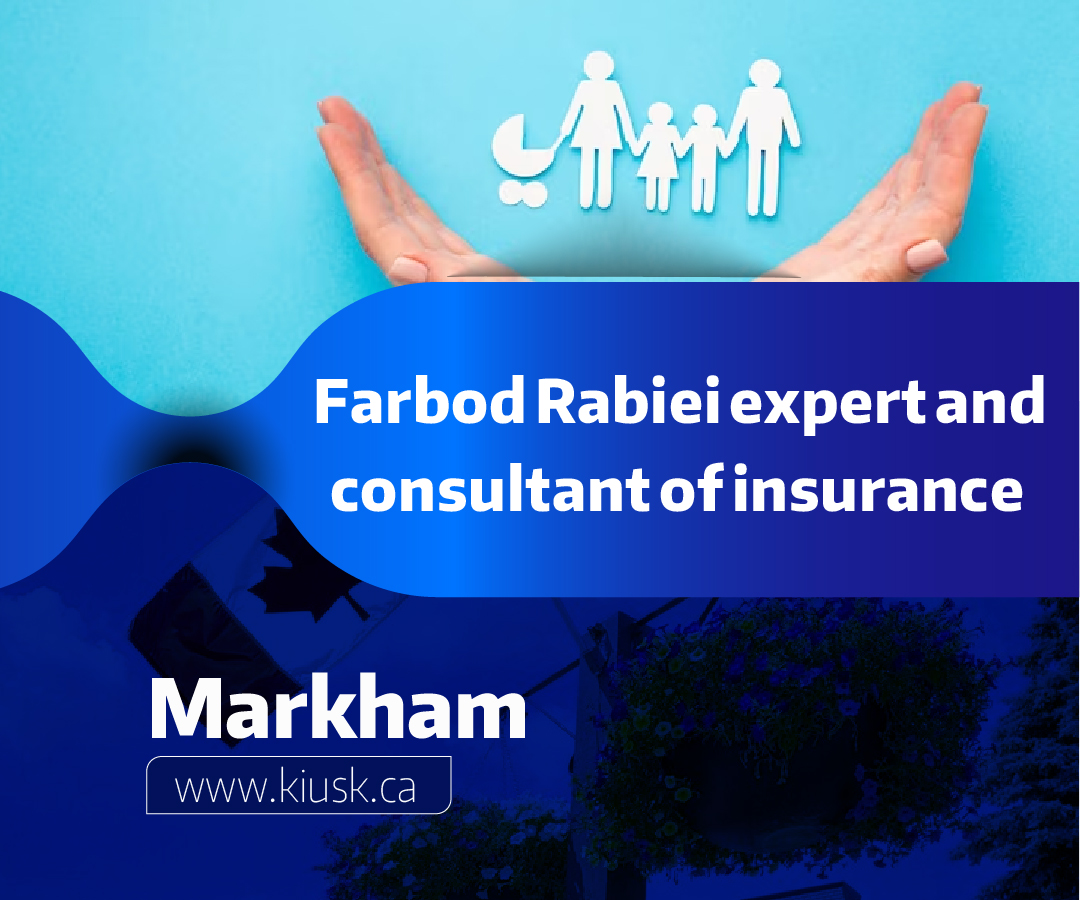 Farbod Rabiei  expert and consultant of insurance
